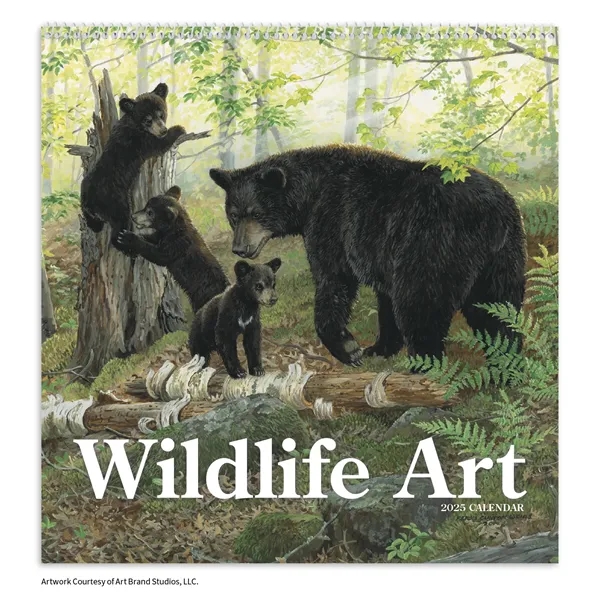 Wildlife Art... from ASI 40480 Koozie Group / Norwood Triumph Calendar