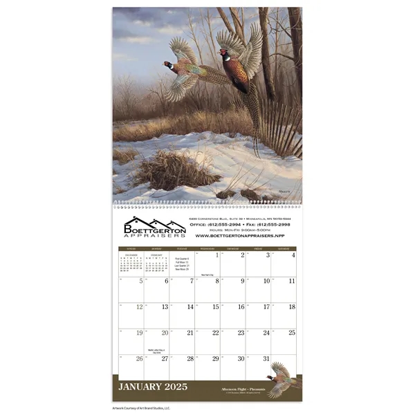 Wildlife Art... from ASI 40480 Koozie Group / Norwood Triumph Calendar