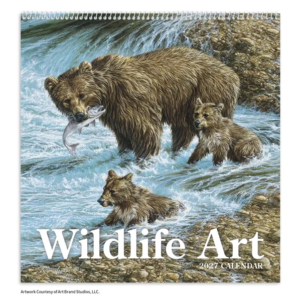 Wildlife Art... from ASI 40480 Koozie Group / Norwood Triumph Calendar