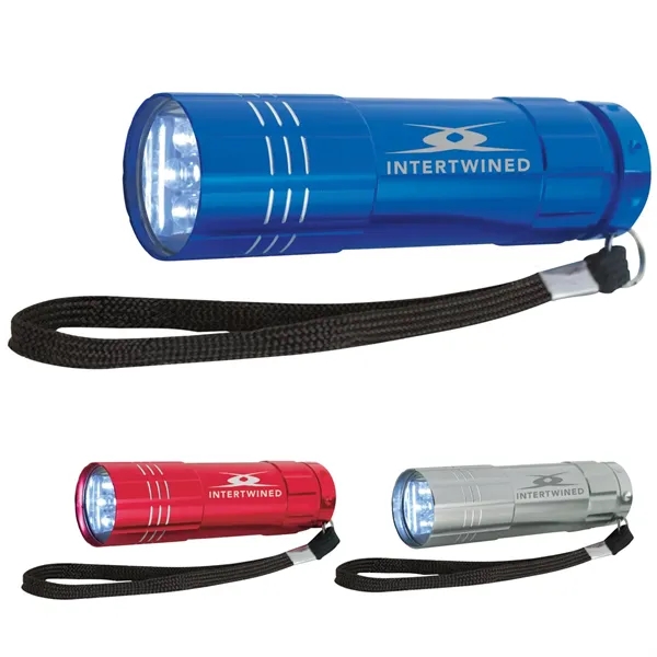 Pocket Aluminum Mini LED Flashlight... from ASI 40480 Koozie Group / Norwood