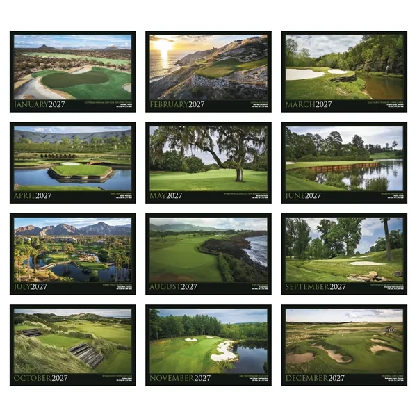 Golf America... from ASI 40480 Koozie Group / Norwood Triumph Calendar