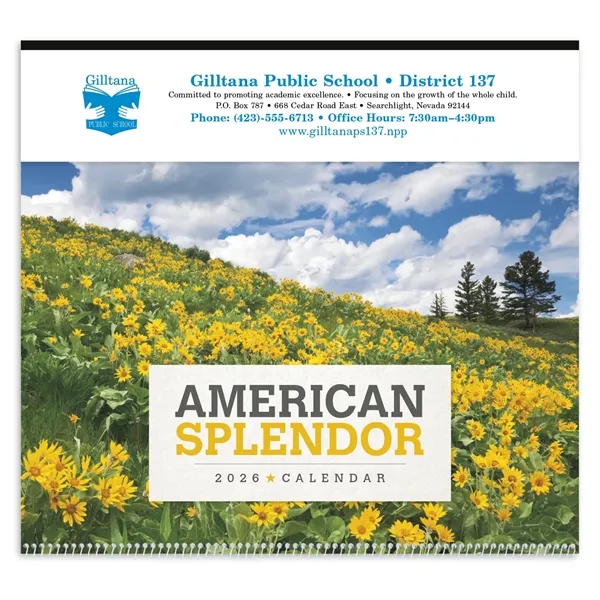 American Splendor... from ASI 40480 Koozie Group / Norwood Triumph Calendar