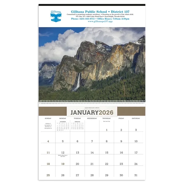 American Splendor... from ASI 40480 Koozie Group / Norwood Triumph Calendar