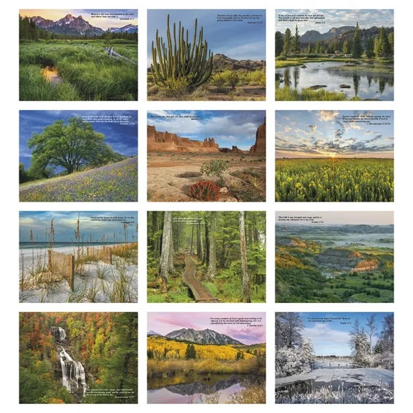 Bible Passages... from ASI 40480 Koozie Group / Norwood Triumph Calendar