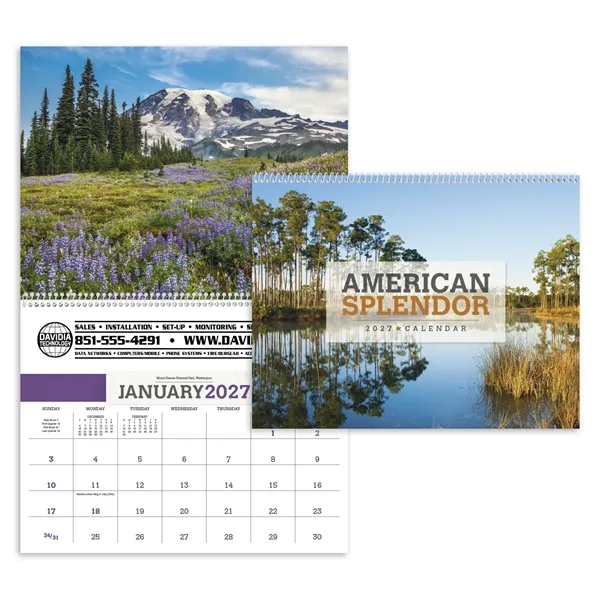 American Splendor... from ASI 40480 Koozie Group / Norwood Triumph Calendar