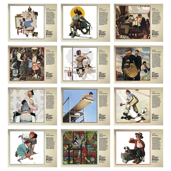 The Saturday Evening Post... from ASI 40480 Koozie Group / Norwood Triumph Calendar