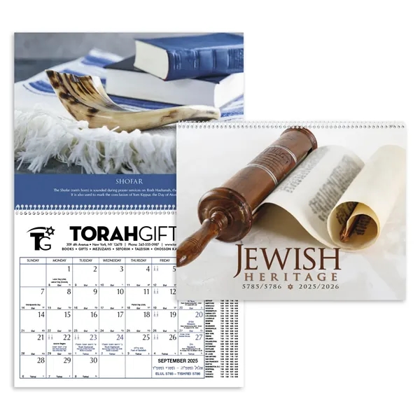 Jewish Heritage... from ASI 40480 Koozie Group / Norwood Triumph Calendar