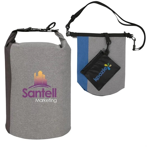 Koozie® Two-Tone Dry Sack 5L... from ASI 40480 Koozie Group