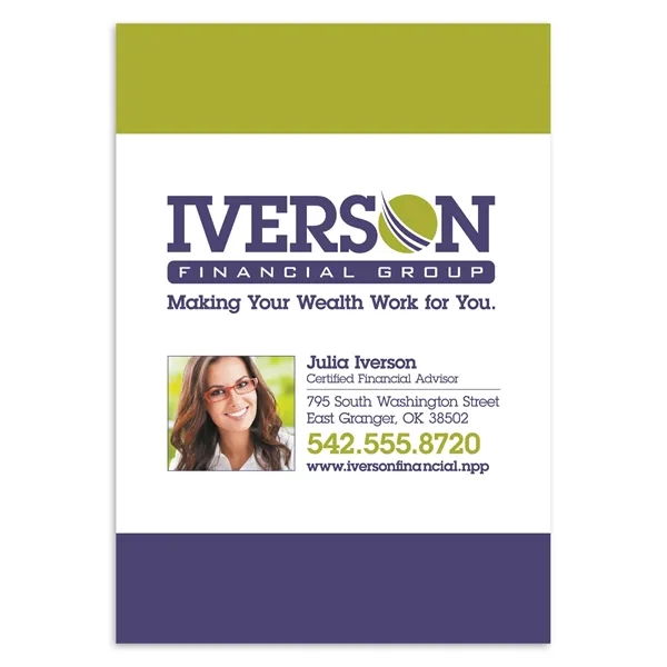 Planner 7" x 10"... from ASI 40480 Koozie Group / HotLine®