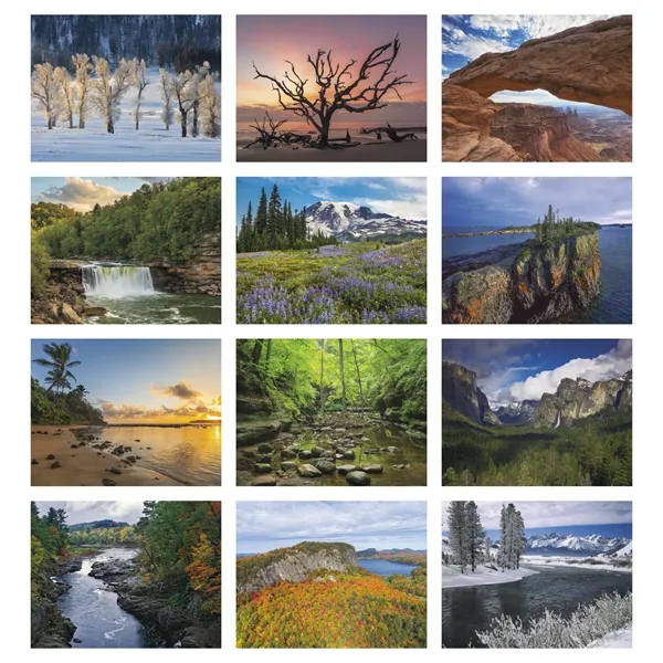 Scenic America® Appointment Calendar - Spiral... from ASI 40480 Koozie Group / HotLine®