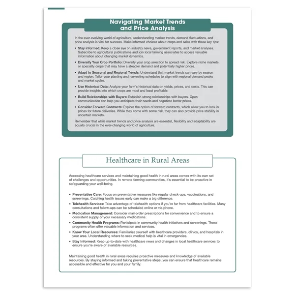 Farm Pocket... from ASI 40480 Koozie Group / Norwood Triumph Calendar