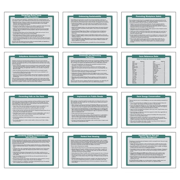 Farm Pocket... from ASI 40480 Koozie Group / Norwood Triumph Calendar