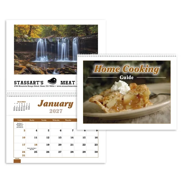 Home Cooking Guide Pocket... from ASI 40480 Koozie Group / Norwood Triumph Calendar