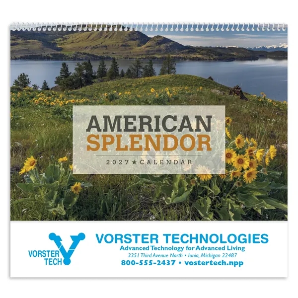 American Splendor Pocket... from ASI 40480 Koozie Group / Norwood Triumph Calendar