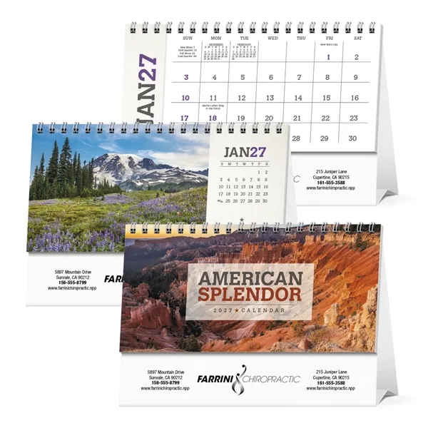 American Splendor Desk... from ASI 40480 Koozie Group / Norwood Triumph Calendar