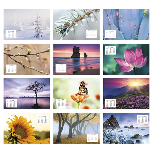 Simplicity Large Desk... from ASI 40480 Koozie Group / Norwood Triumph Calendar