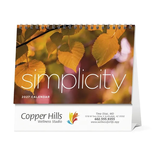 Simplicity Large Desk... from ASI 40480 Koozie Group / Norwood Triumph Calendar