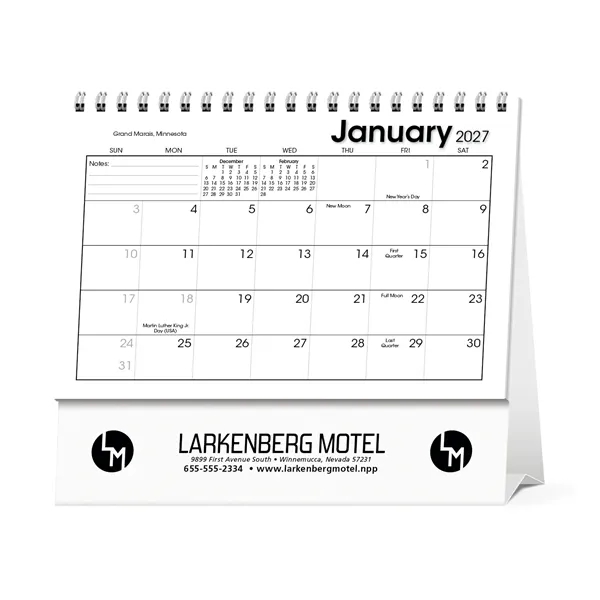 Scenic Moments Large Desk... from ASI 40480 Koozie Group / Norwood Triumph Calendar