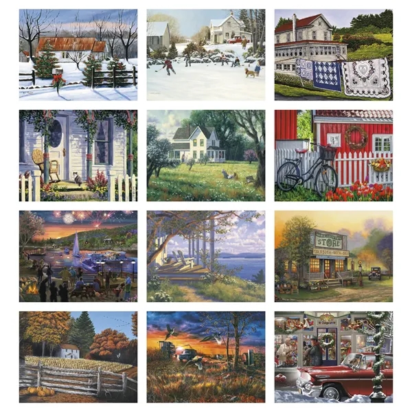 Back Home Appointment Calendar - Spiral... from ASI 40480 Koozie Group