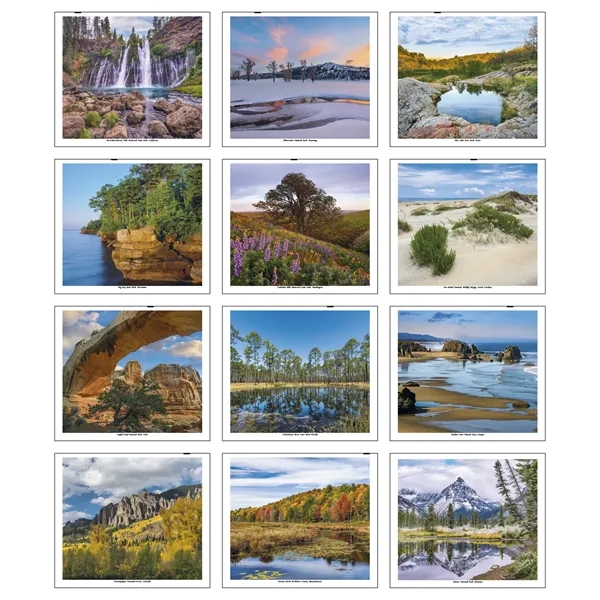 Scenic America® Pocket Calendar... from ASI 40480 Koozie Group / HotLine®