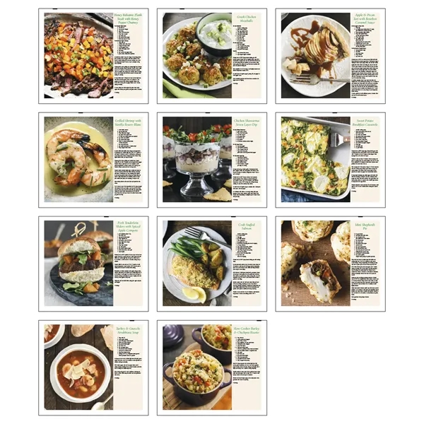 Pocket Cookbook Calendar... from ASI 40480 Koozie Group / HotLine®