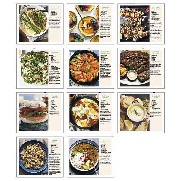 Pocket Cookbook Calendar... from ASI 40480 Koozie Group / HotLine®