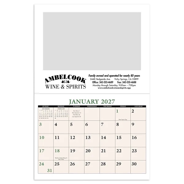 Home Recipe... from ASI 40480 Koozie Group / Norwood Triumph Calendar