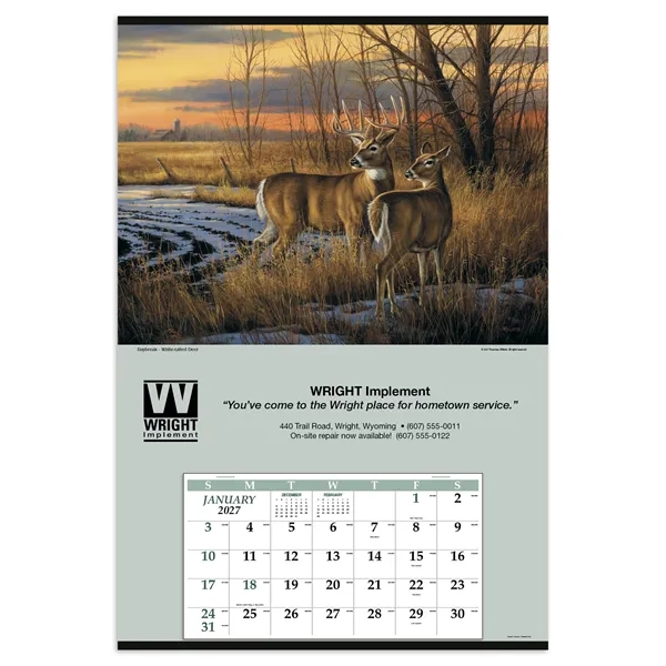 Jumbo Hanger (12-Month)... from ASI 40480 Koozie Group / Norwood Triumph Calendar