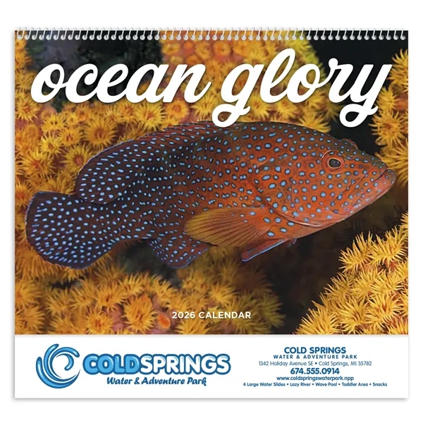 Ocean Glory - Spiral... from ASI 40480 Koozie Group / Norwood Triumph Calendar