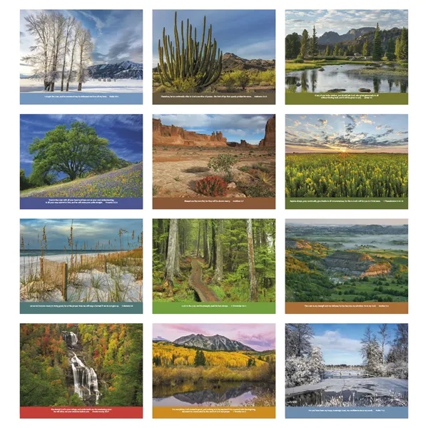 Eternal Word w Pre-Planning Sheet - Spiral... from ASI 40480 Koozie Group / Norwood Triumph Calendar