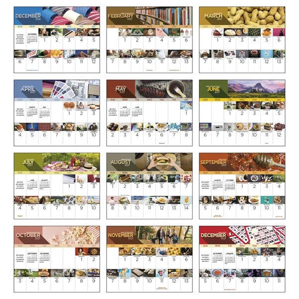 National Day - Spiral... from ASI 40480 Koozie Group / Norwood Triumph Calendar