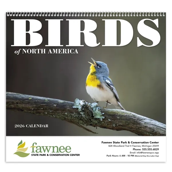 Birds of North America - Spiral... from ASI 40480 Koozie Group / Norwood Triumph Calendar