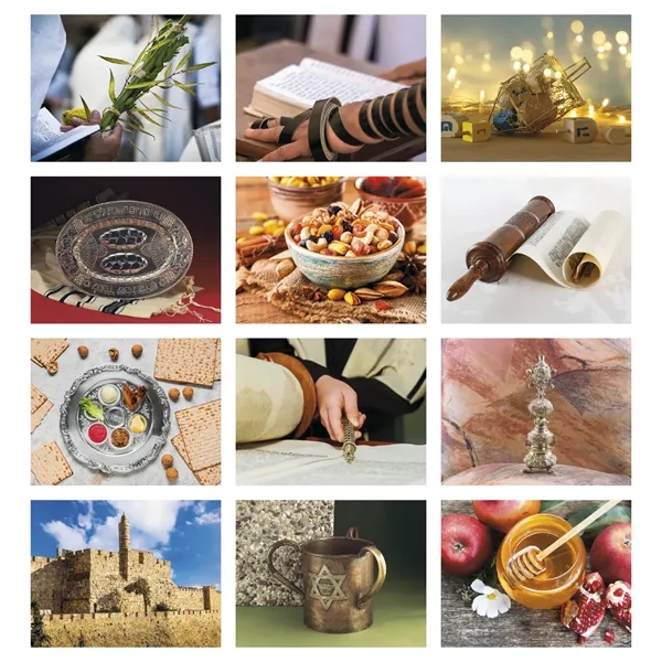 Jewish Life - Spiral... from ASI 40480 Koozie Group / Norwood Triumph Calendar