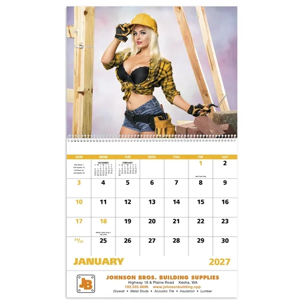 Fantasy Builders - Spiral... from ASI 40480 Koozie Group / Norwood Triumph Calendar