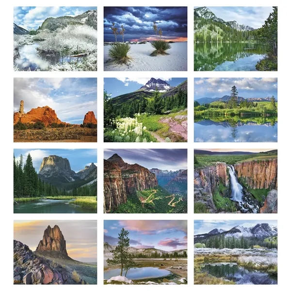 Rocky Mountains - Spiral... from ASI 40480 Koozie Group / Norwood Triumph Calendar