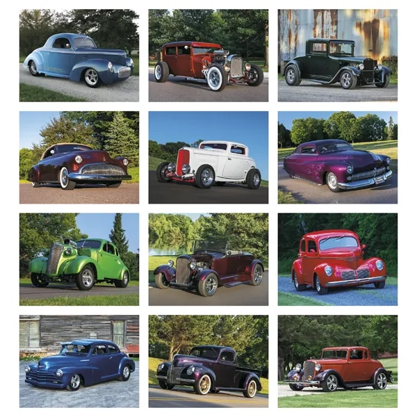 Street Rods - Spiral... from ASI 40480 Koozie Group / Norwood Triumph Calendar