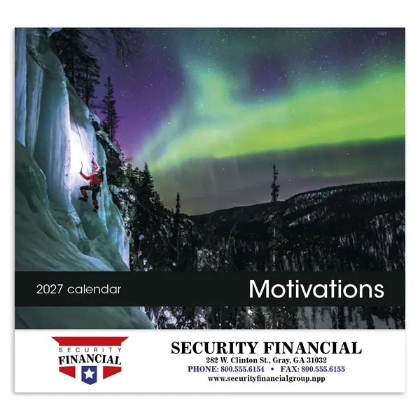 Motivations - Stapled... from ASI 40480 Koozie Group / Norwood Triumph Calendar