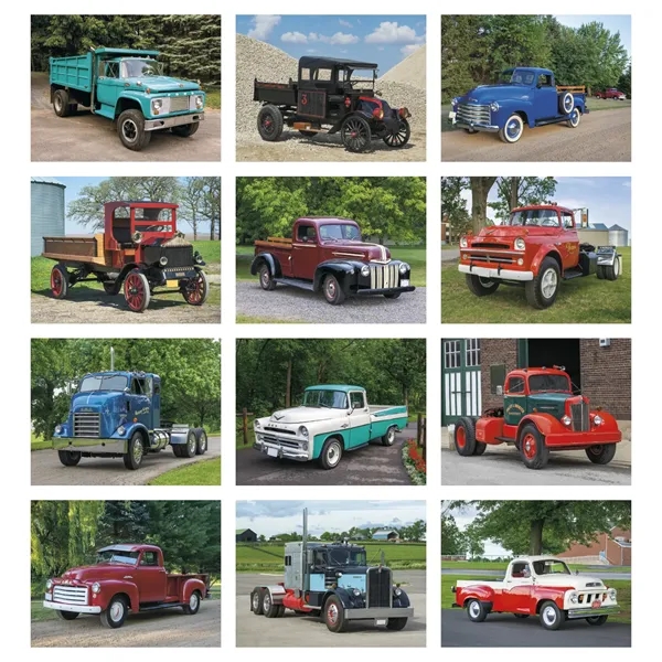 Treasured Trucks - Stapled... from ASI 40480 Koozie Group / Norwood Triumph Calendar