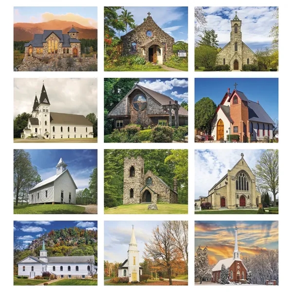 Scenic Churches - Stapled... from ASI 40480 Koozie Group