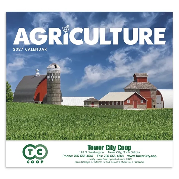 Agriculture - Stapled... from ASI 40480 Koozie Group / Norwood Triumph Calendar