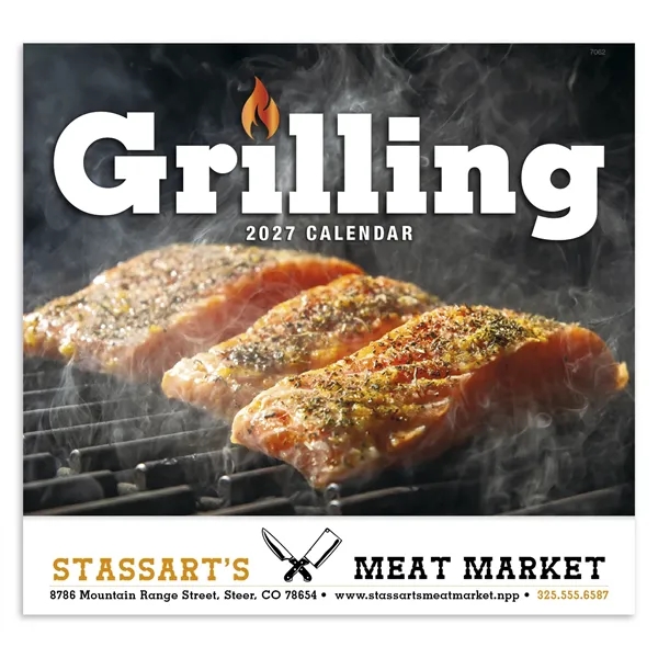 Grilling - Stapled... from ASI 40480 Koozie Group / Norwood Triumph Calendar
