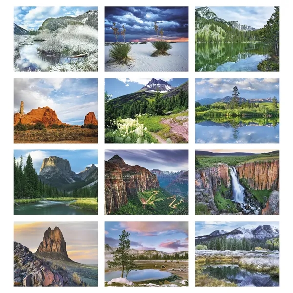 Rocky Mountains - Stapled... from ASI 40480 Koozie Group / Norwood Triumph Calendar