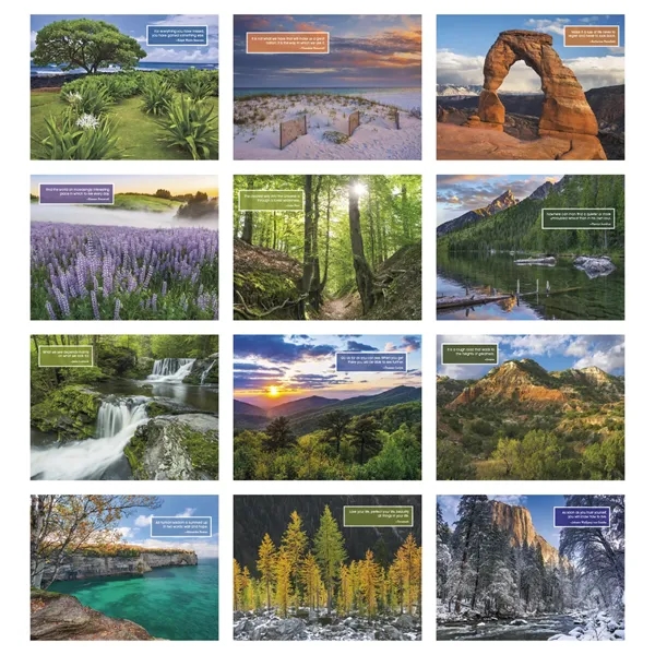 Inspirations for Life - Stapled... from ASI 40480 Koozie Group / Norwood Triumph Calendar