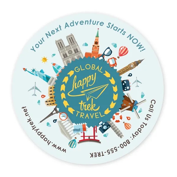 30 Mil Extra Large Stock Shape Magnet... from ASI 40480 Koozie Group