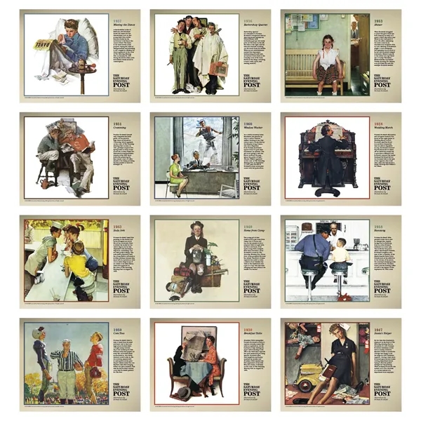 The Saturday Evening Post... from ASI 40480 Koozie Group / Norwood Triumph Calendar