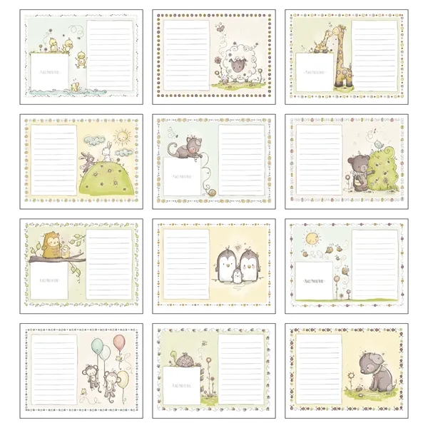 Baby's First Year by Rachelle Anne Miller... from ASI 40480 Koozie Group / Norwood Triumph Calendar