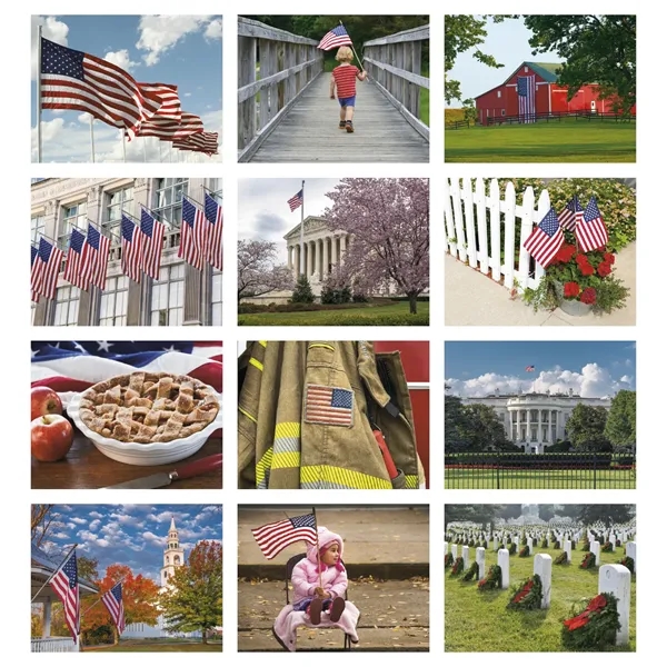 I Love America... from ASI 40480 Koozie Group / Norwood Triumph Calendar