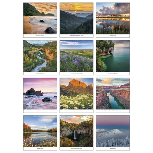 Beautiful America... from ASI 40480 Koozie Group / Norwood Triumph Calendar