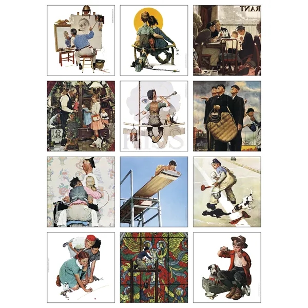 The Saturday Evening Post... from ASI 40480 Koozie Group / Norwood Triumph Calendar