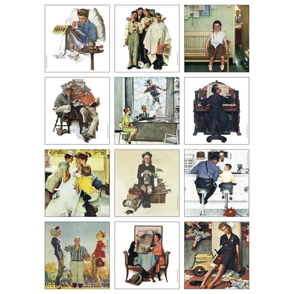 The Saturday Evening Post... from ASI 40480 Koozie Group / Norwood Triumph Calendar